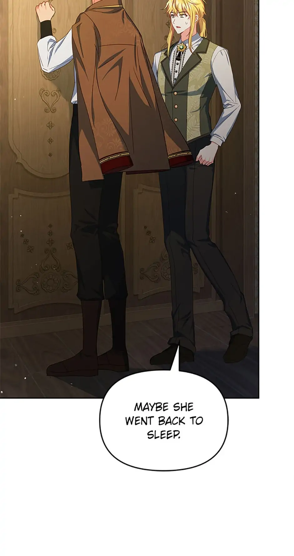 The Contract Couple: Ines & Kaisac Chapter 21 - page 27