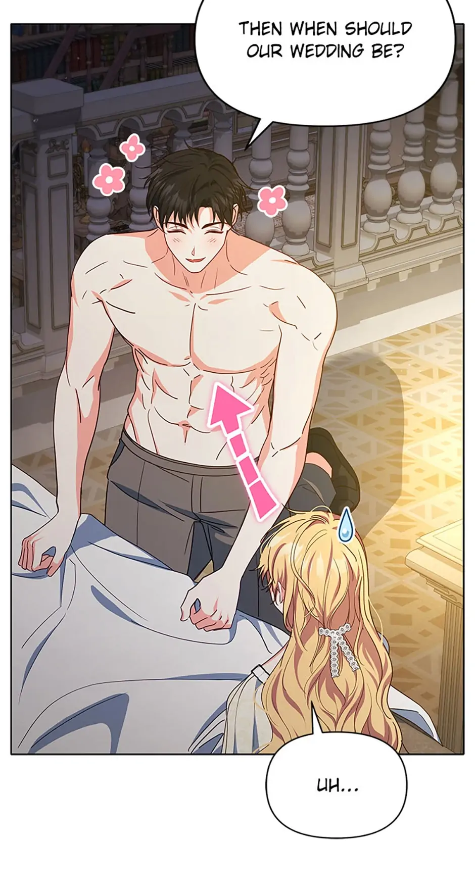 The Contract Couple: Ines & Kaisac Chapter 21 - page 56