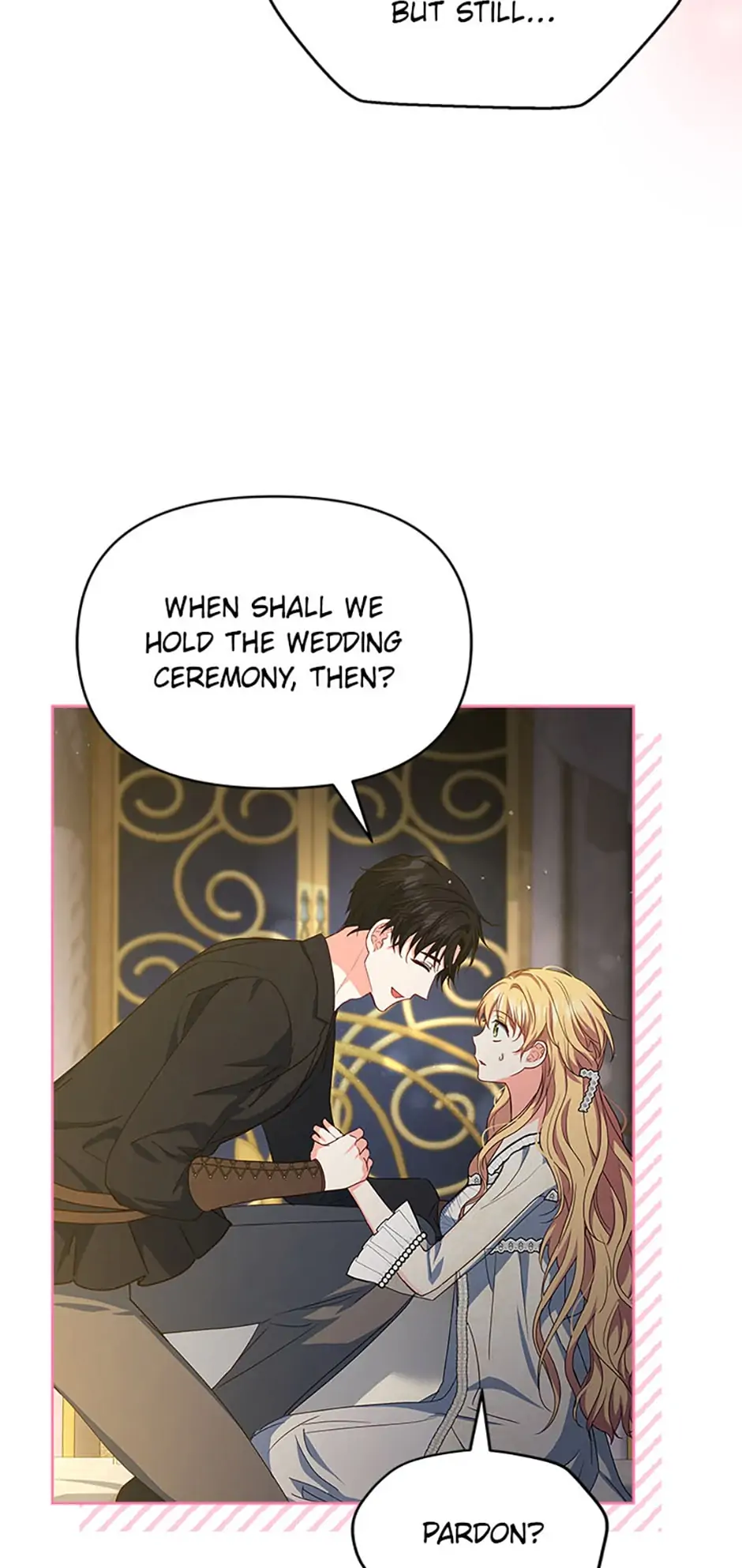 The Contract Couple: Ines & Kaisac Chapter 21 - page 5