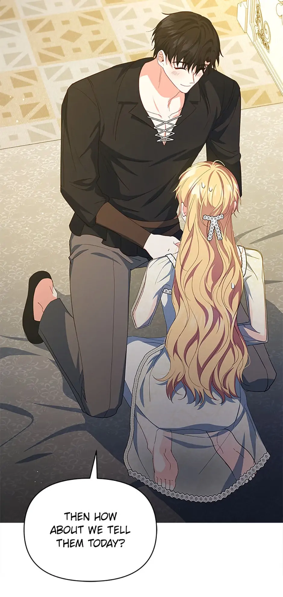 The Contract Couple: Ines & Kaisac Chapter 21 - page 7