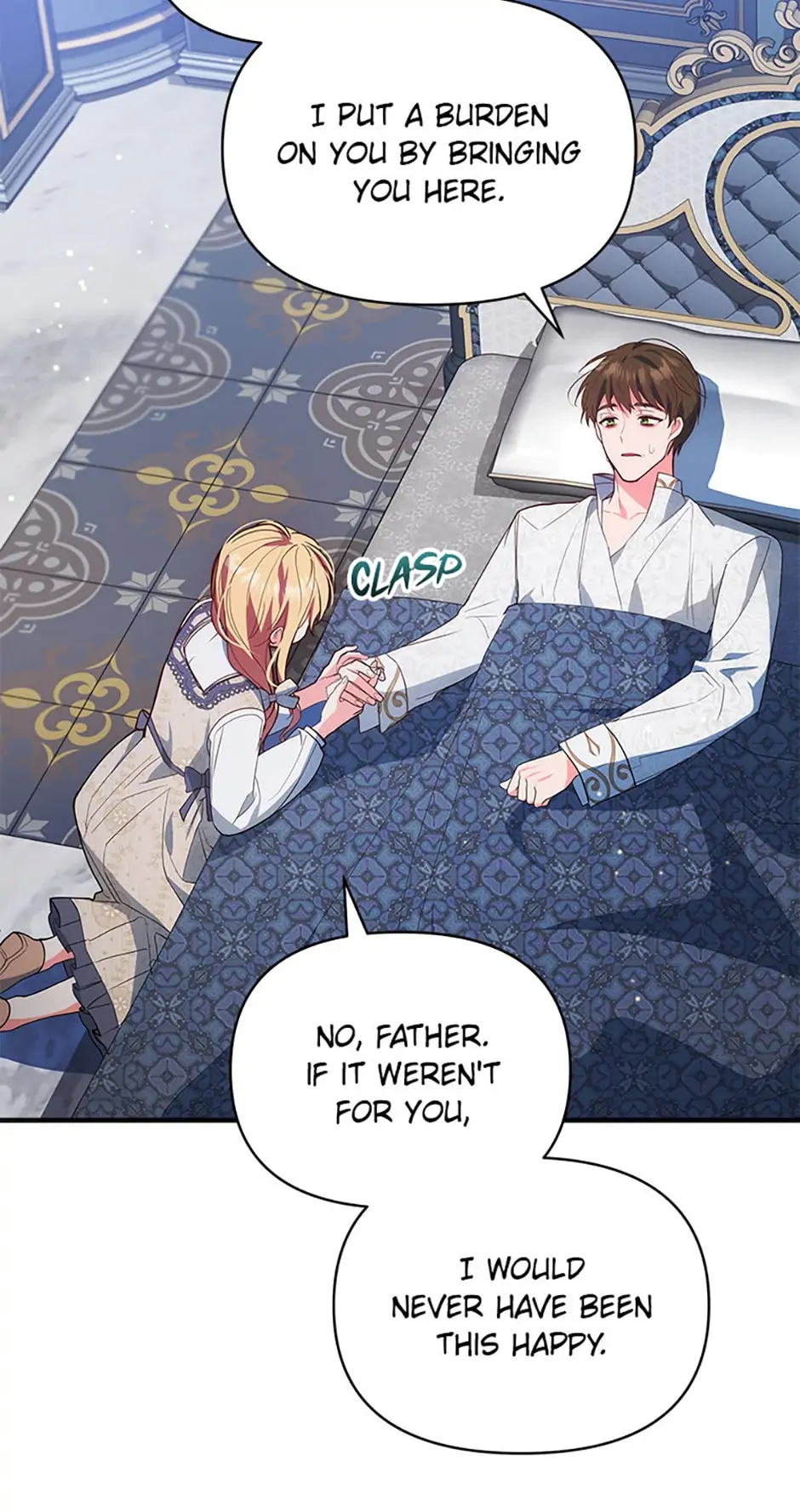 The Contract Couple: Ines & Kaisac Chapter 4 - page 56