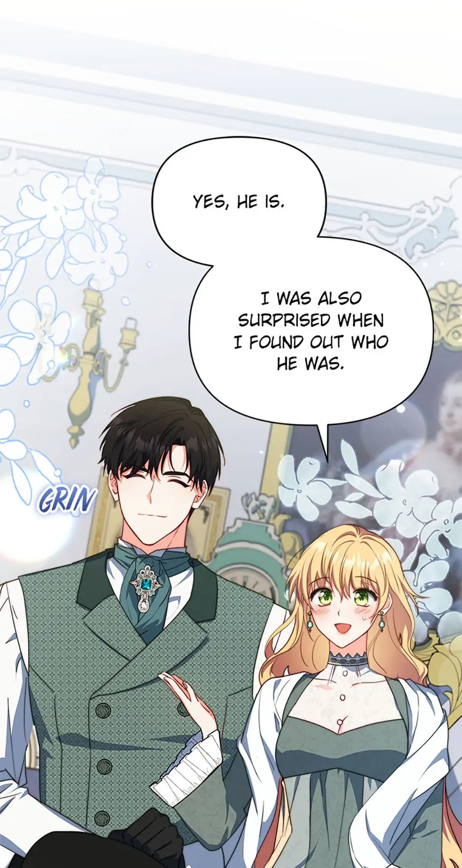 The Contract Couple: Ines & Kaisac Chapter 22 - page 12