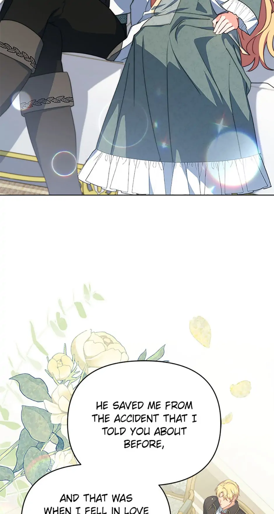 The Contract Couple: Ines & Kaisac Chapter 22 - page 13