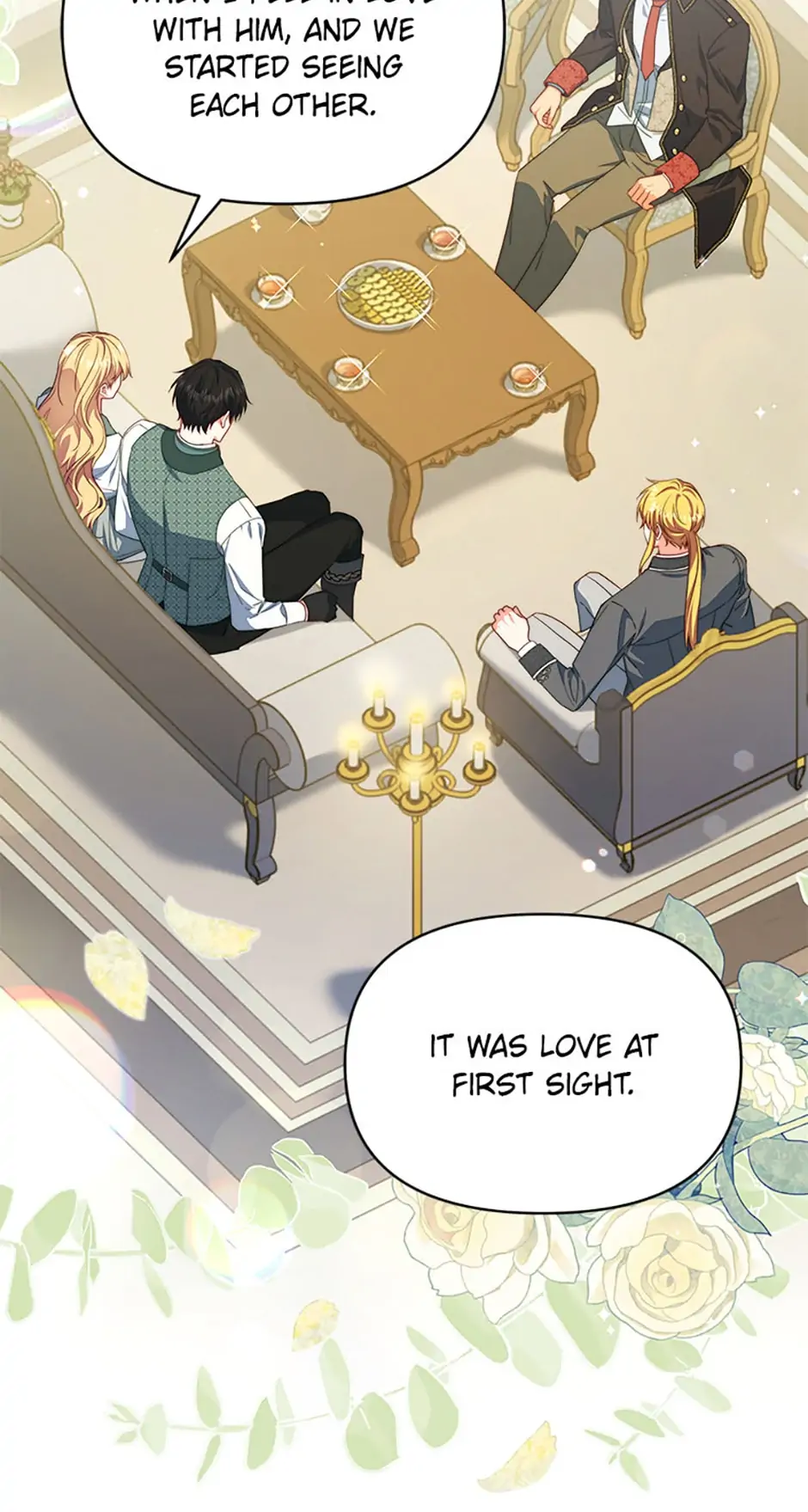 The Contract Couple: Ines & Kaisac Chapter 22 - page 14
