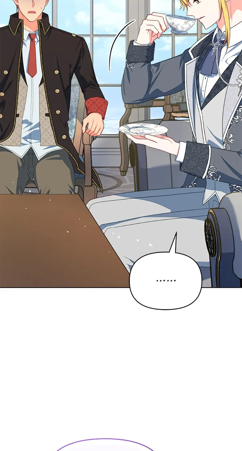 The Contract Couple: Ines & Kaisac Chapter 22 - page 16