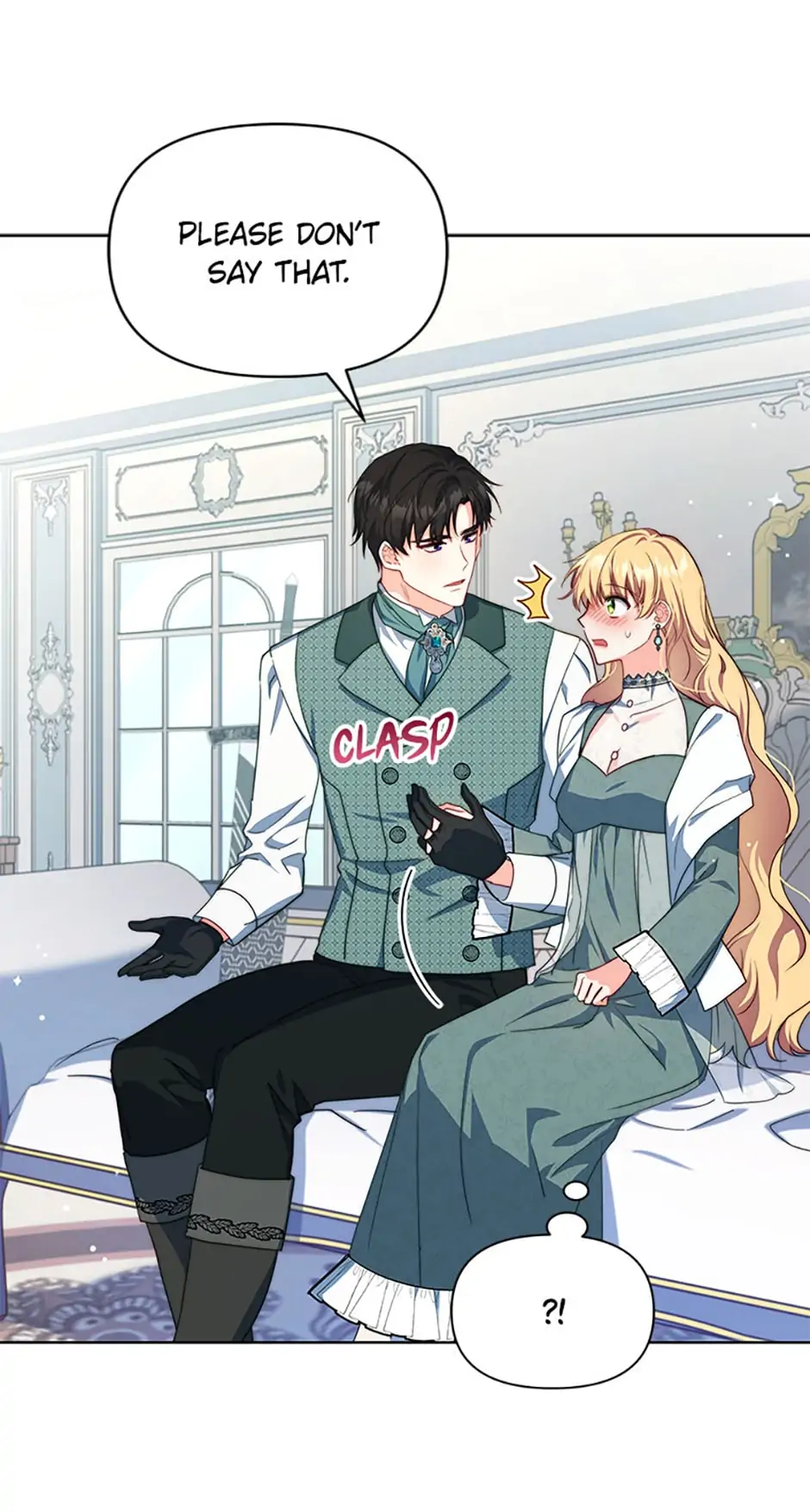 The Contract Couple: Ines & Kaisac Chapter 22 - page 19