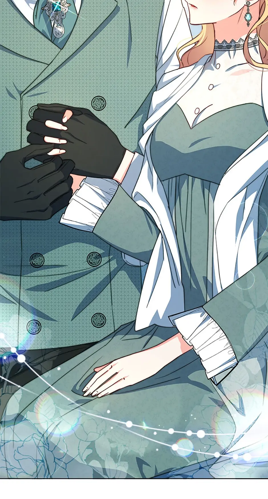The Contract Couple: Ines & Kaisac Chapter 22 - page 21