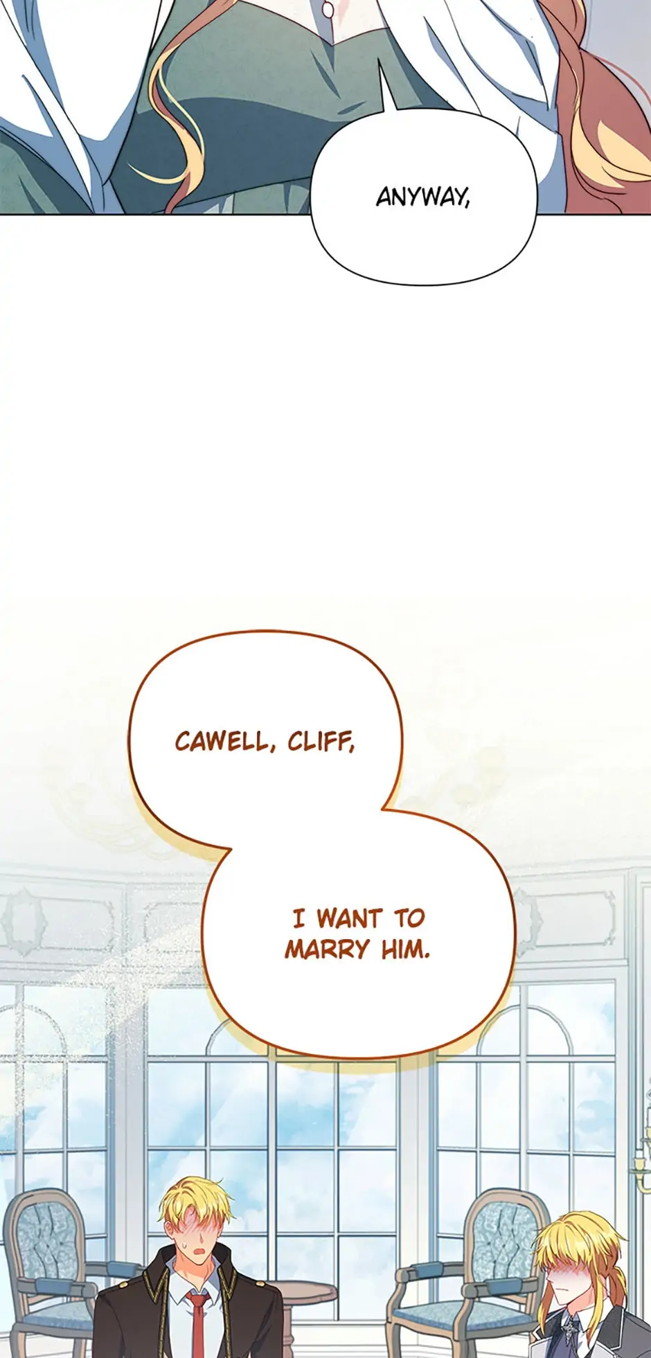 The Contract Couple: Ines & Kaisac Chapter 22 - page 23