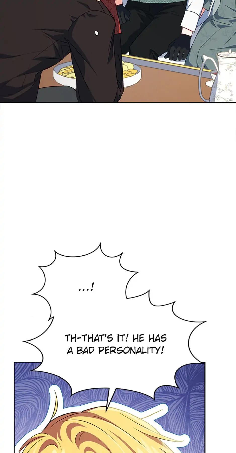 The Contract Couple: Ines & Kaisac Chapter 23 - page 17