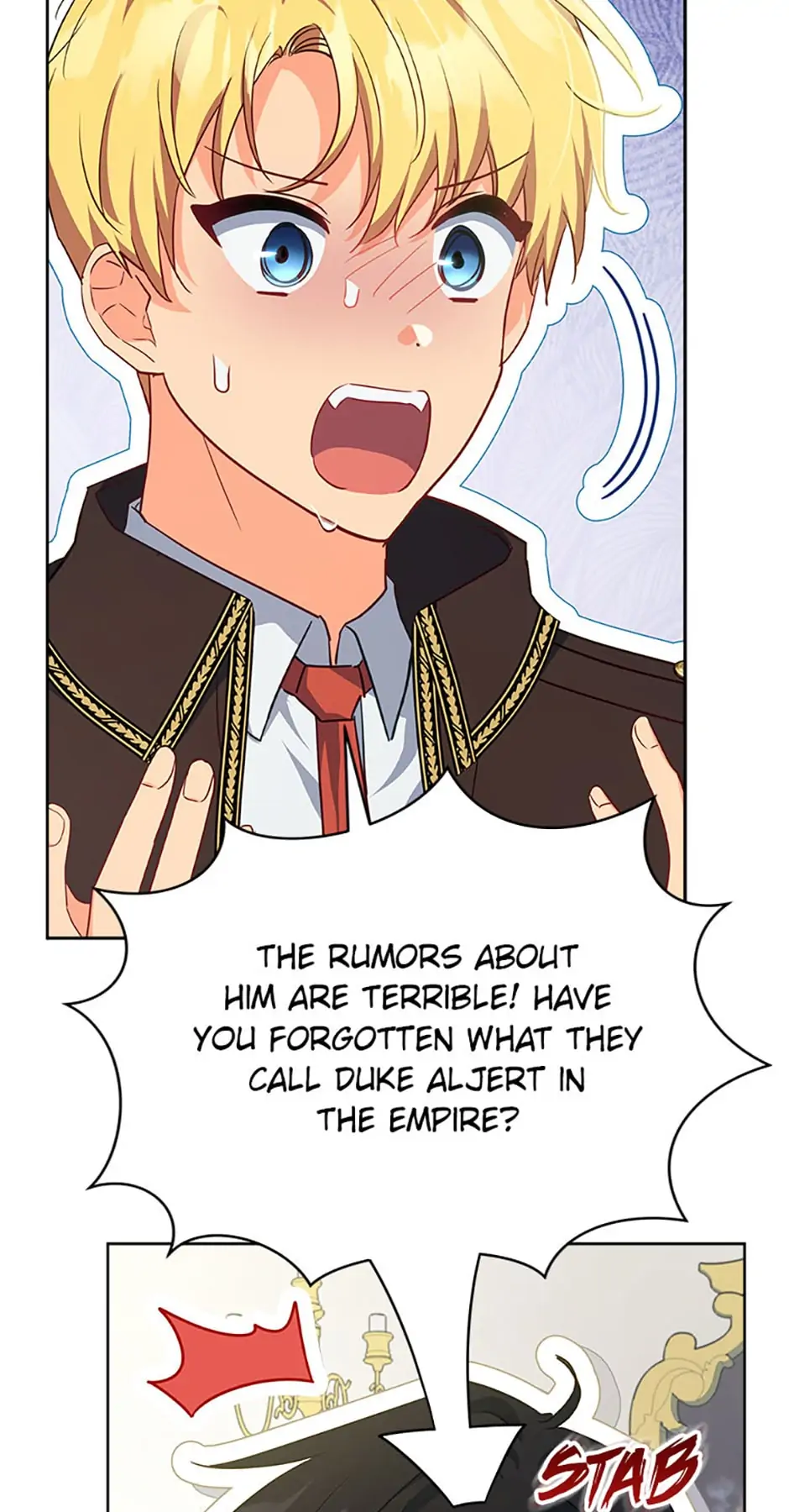 The Contract Couple: Ines & Kaisac Chapter 23 - page 18