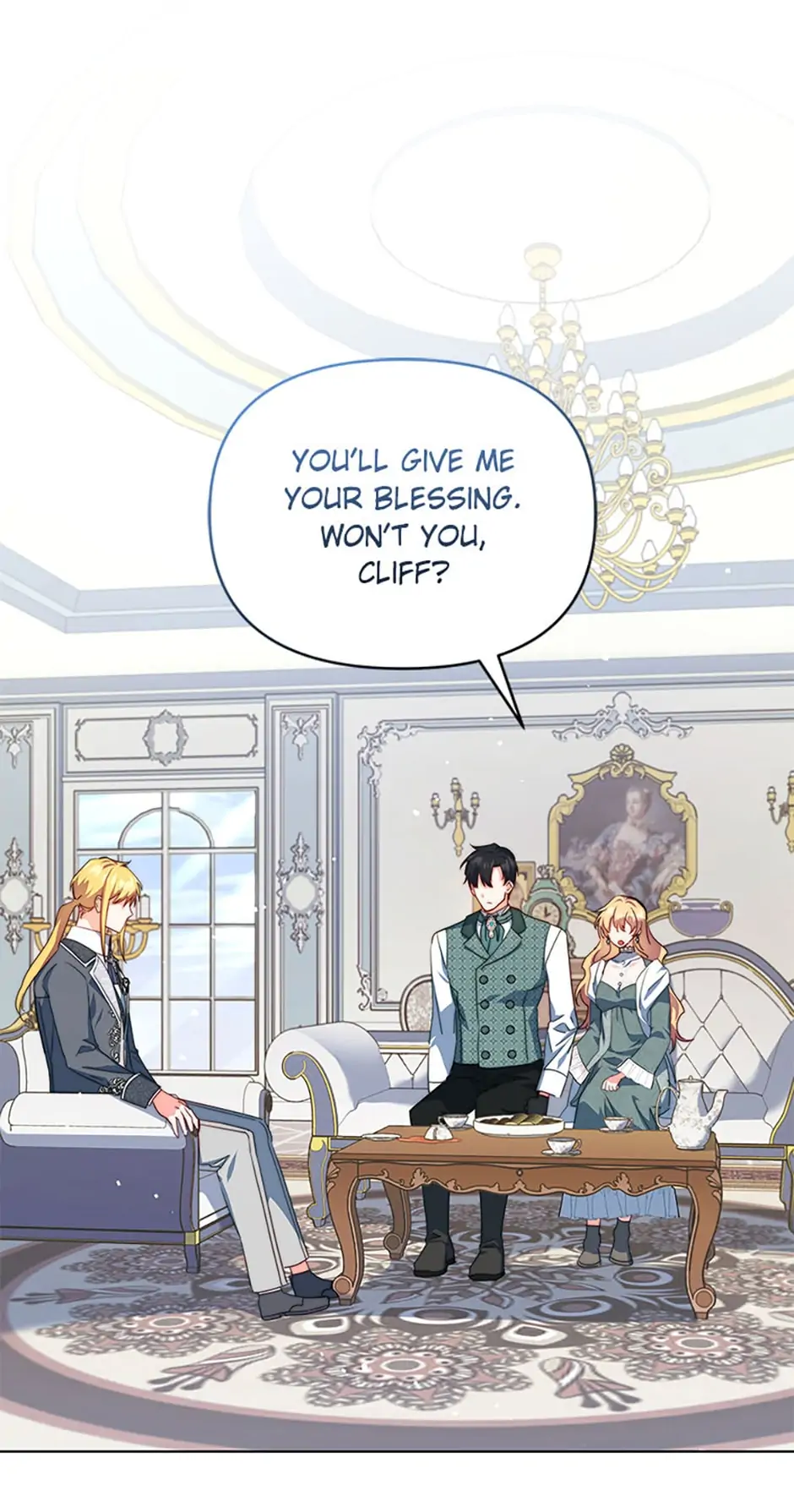 The Contract Couple: Ines & Kaisac Chapter 23 - page 1