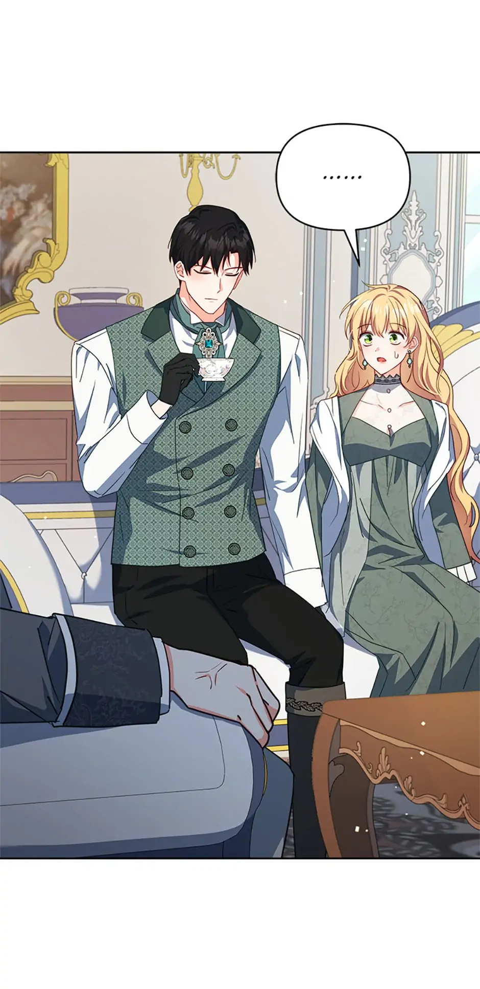 The Contract Couple: Ines & Kaisac Chapter 23 - page 38