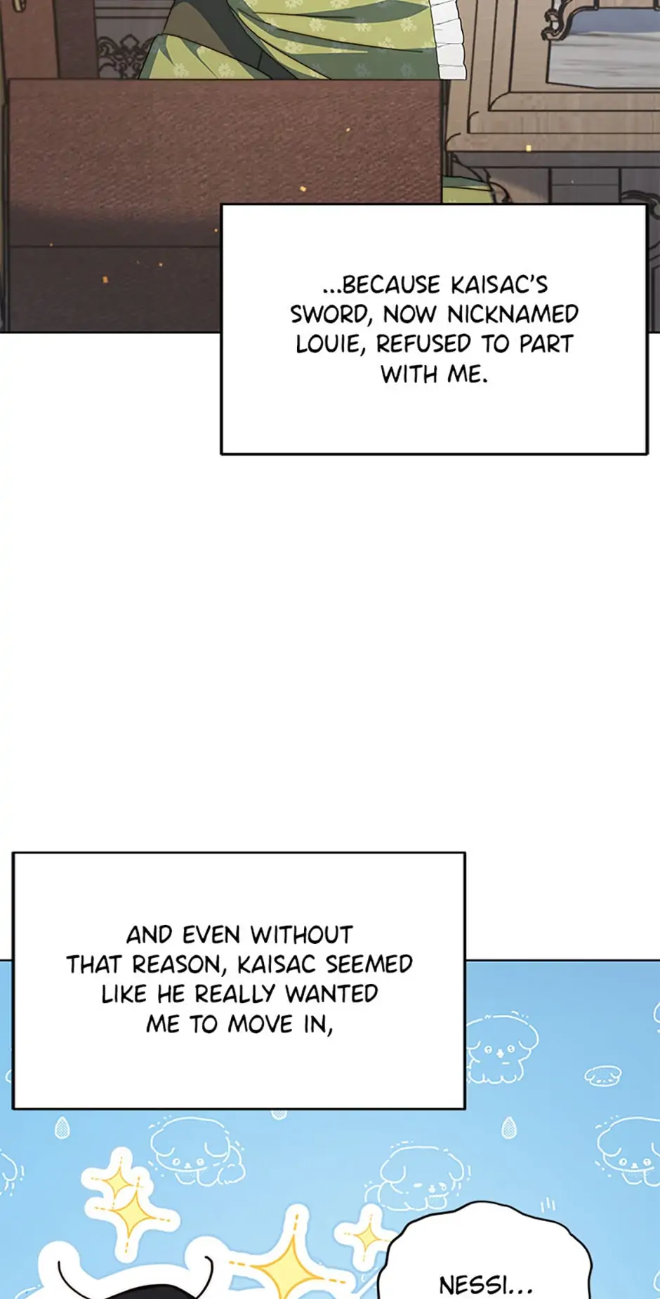 The Contract Couple: Ines & Kaisac Chapter 23 - page 50
