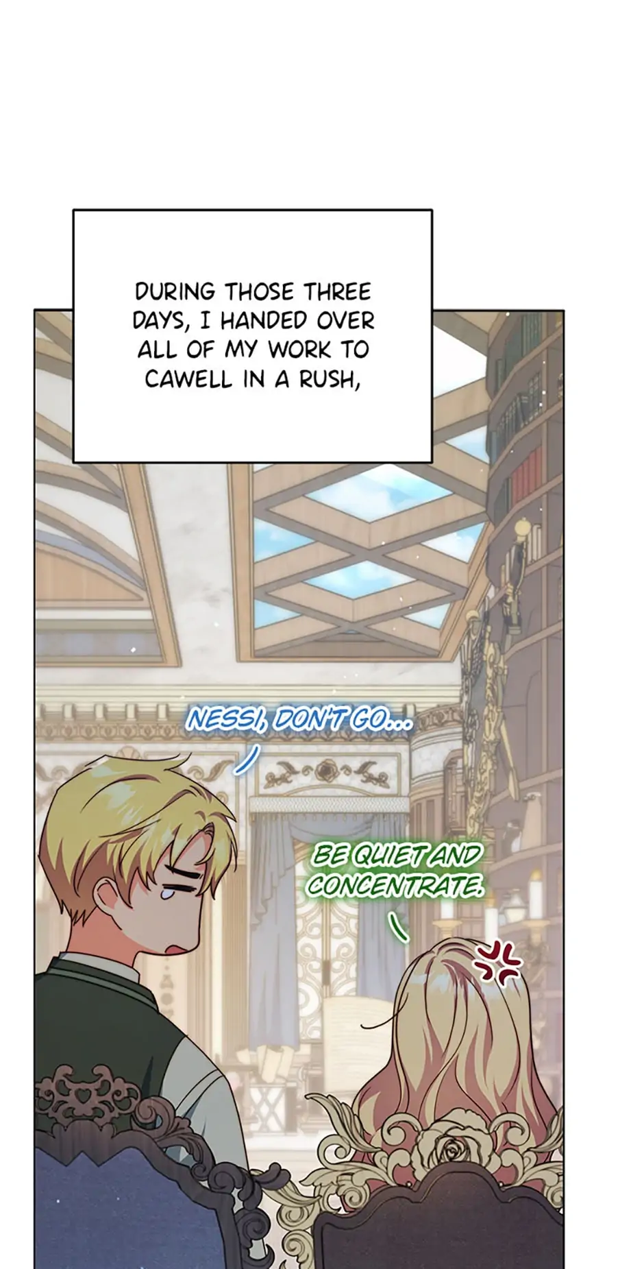 The Contract Couple: Ines & Kaisac Chapter 23 - page 52
