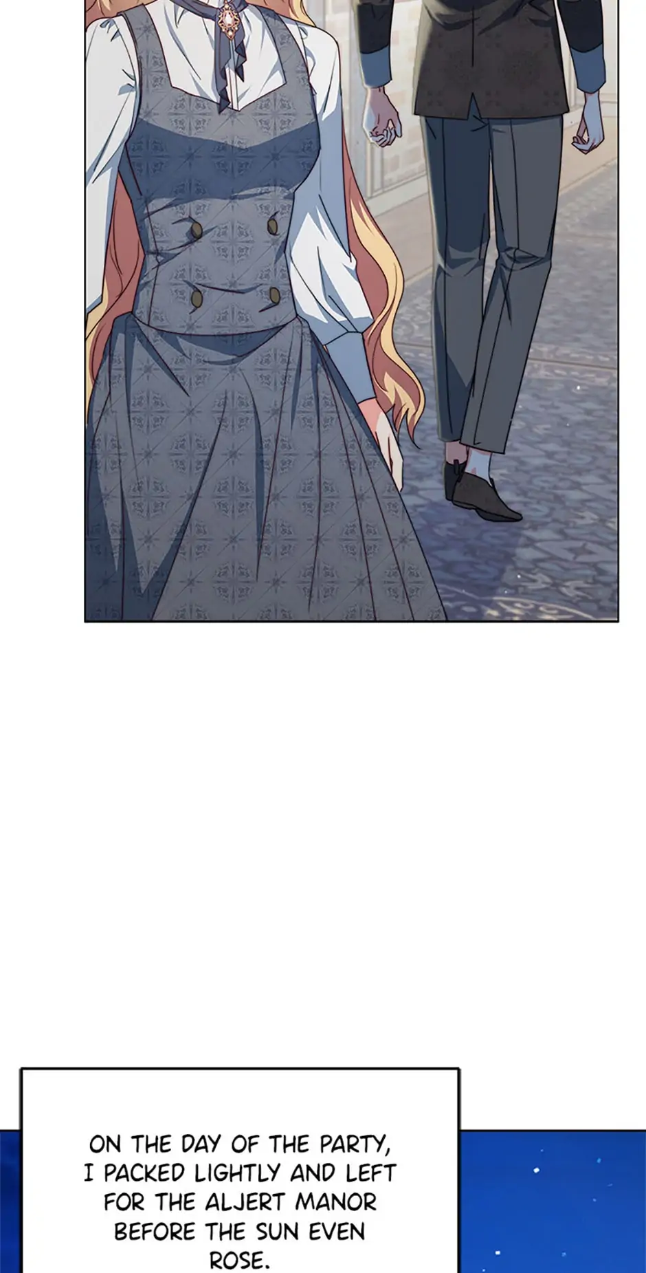 The Contract Couple: Ines & Kaisac Chapter 23 - page 54