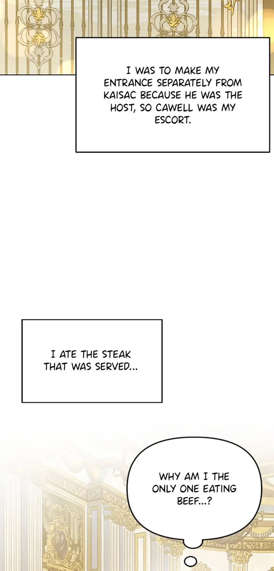 The Contract Couple: Ines & Kaisac Chapter 23 - page 57