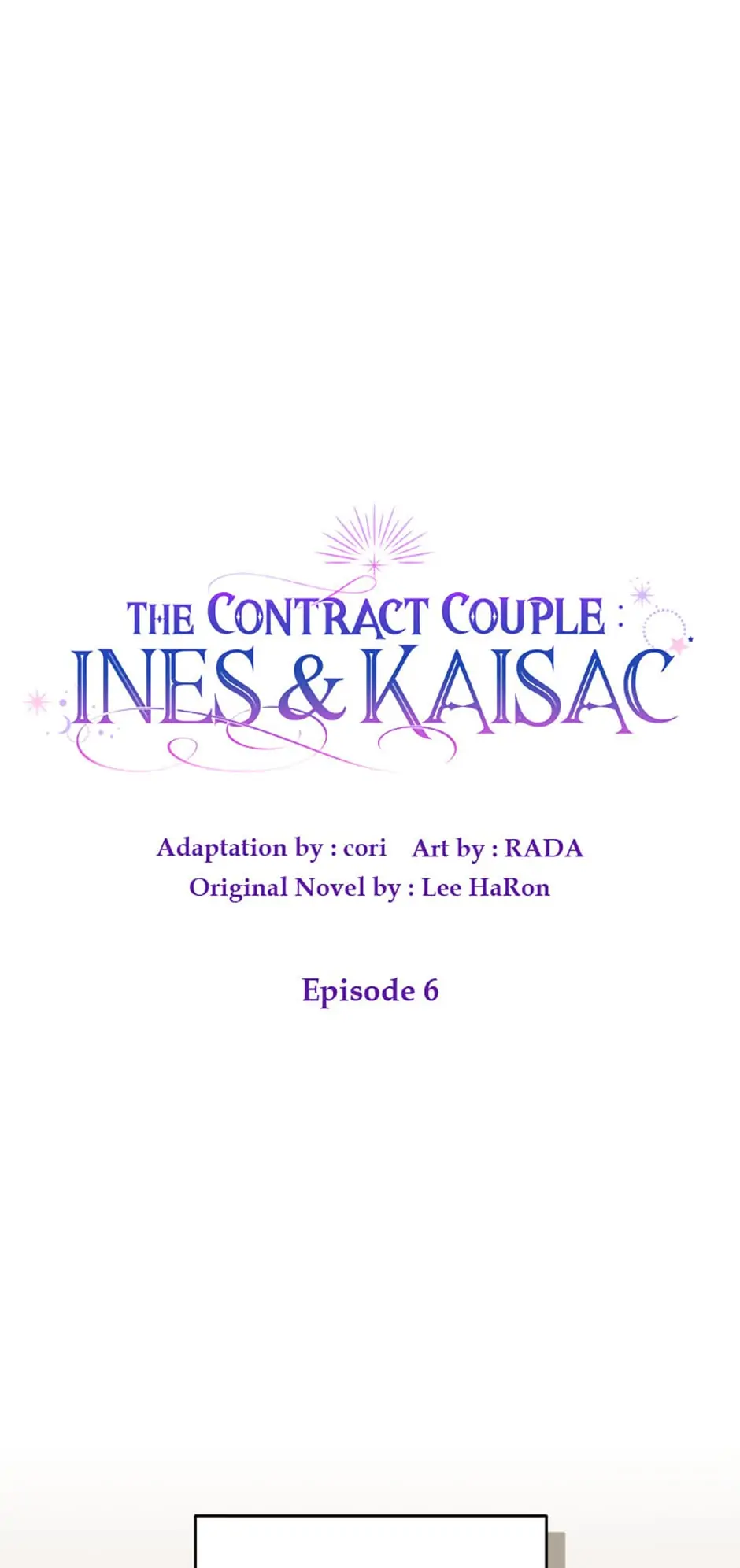 The Contract Couple: Ines & Kaisac Chapter 6 - page 18