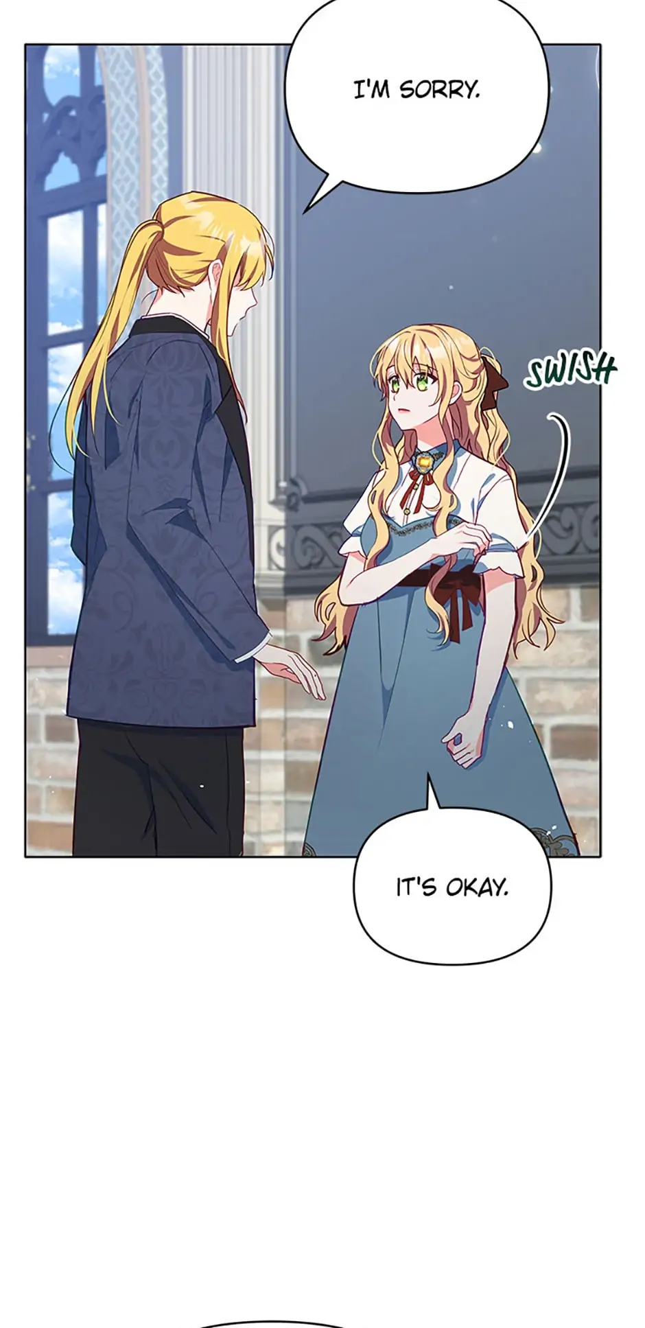 The Contract Couple: Ines & Kaisac Chapter 6 - page 37