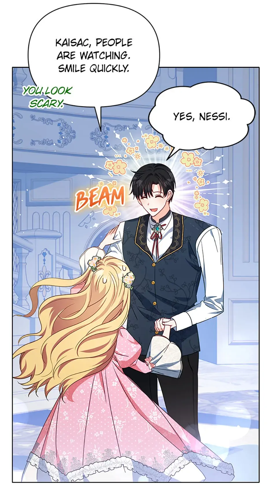 The Contract Couple: Ines & Kaisac Chapter 24 - page 14