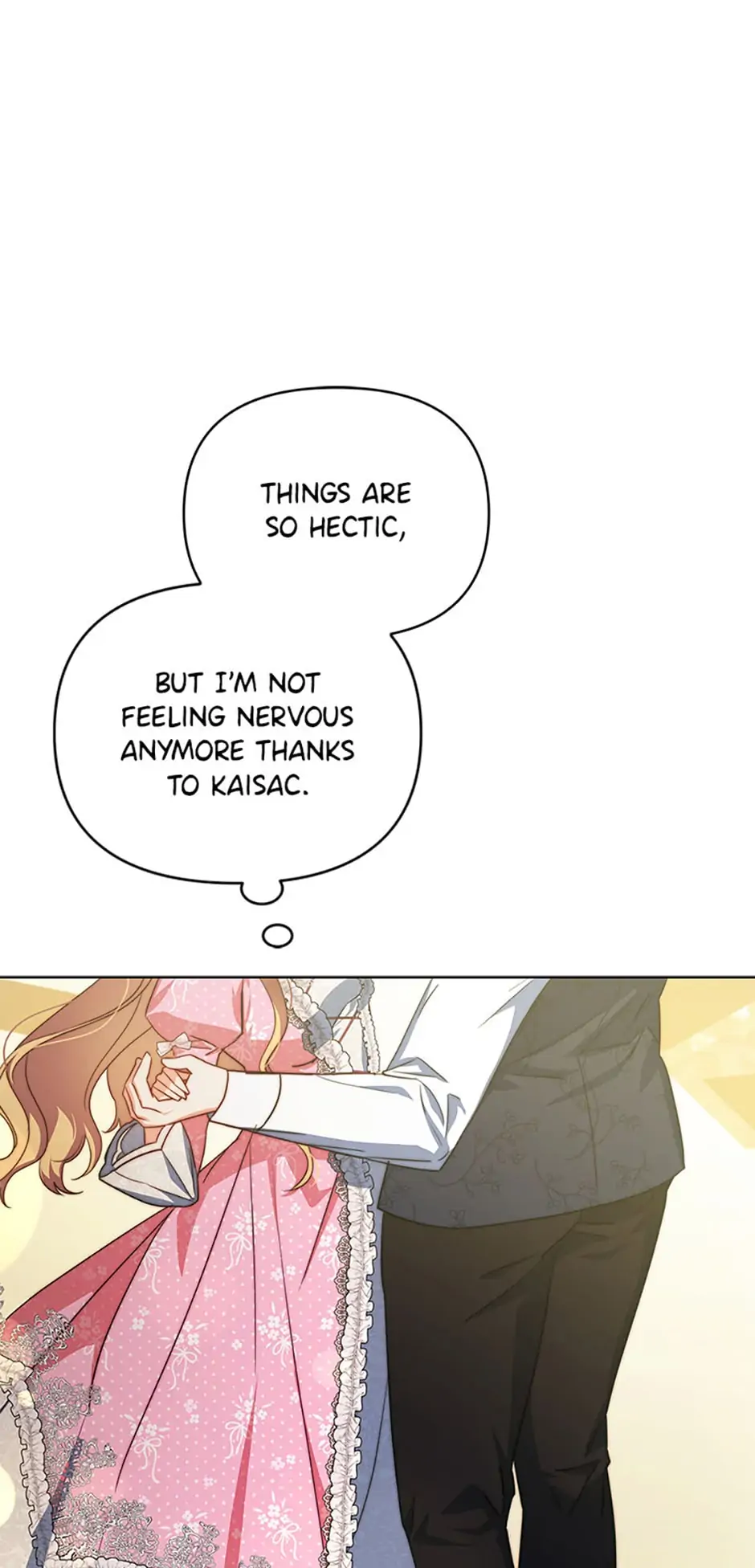 The Contract Couple: Ines & Kaisac Chapter 24 - page 15