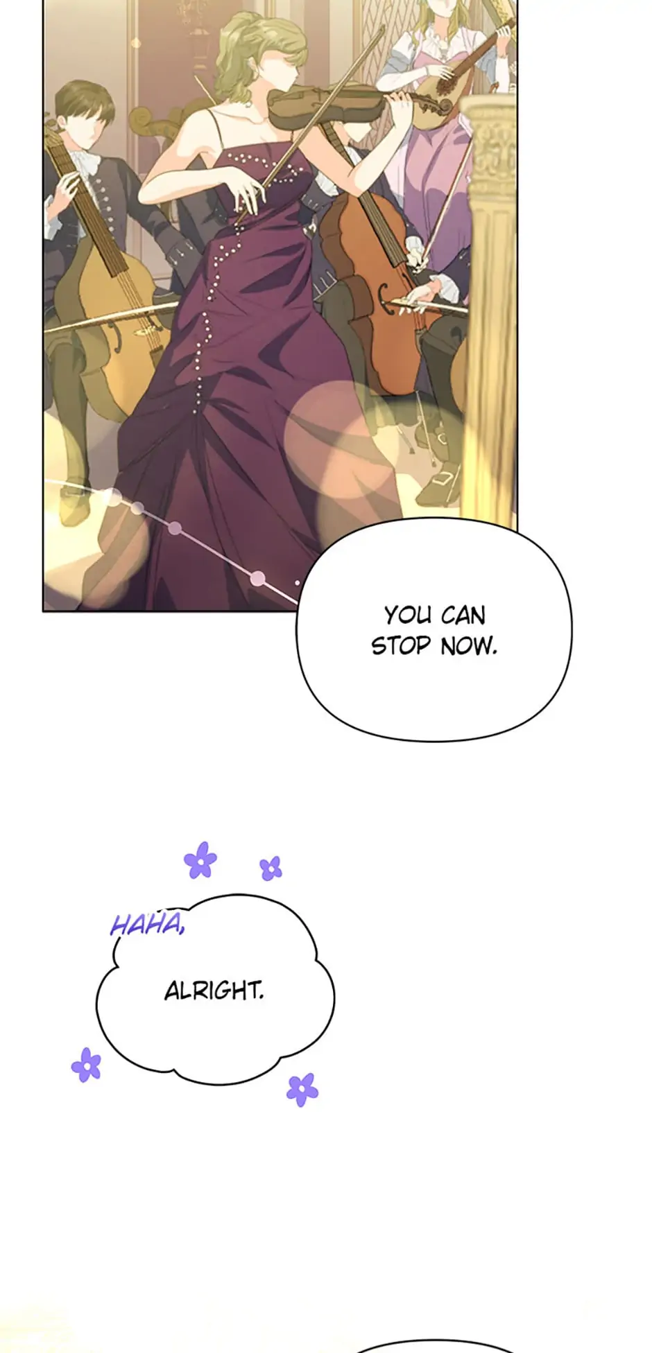 The Contract Couple: Ines & Kaisac Chapter 24 - page 17