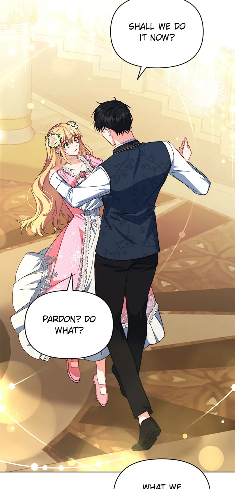 The Contract Couple: Ines & Kaisac Chapter 24 - page 18