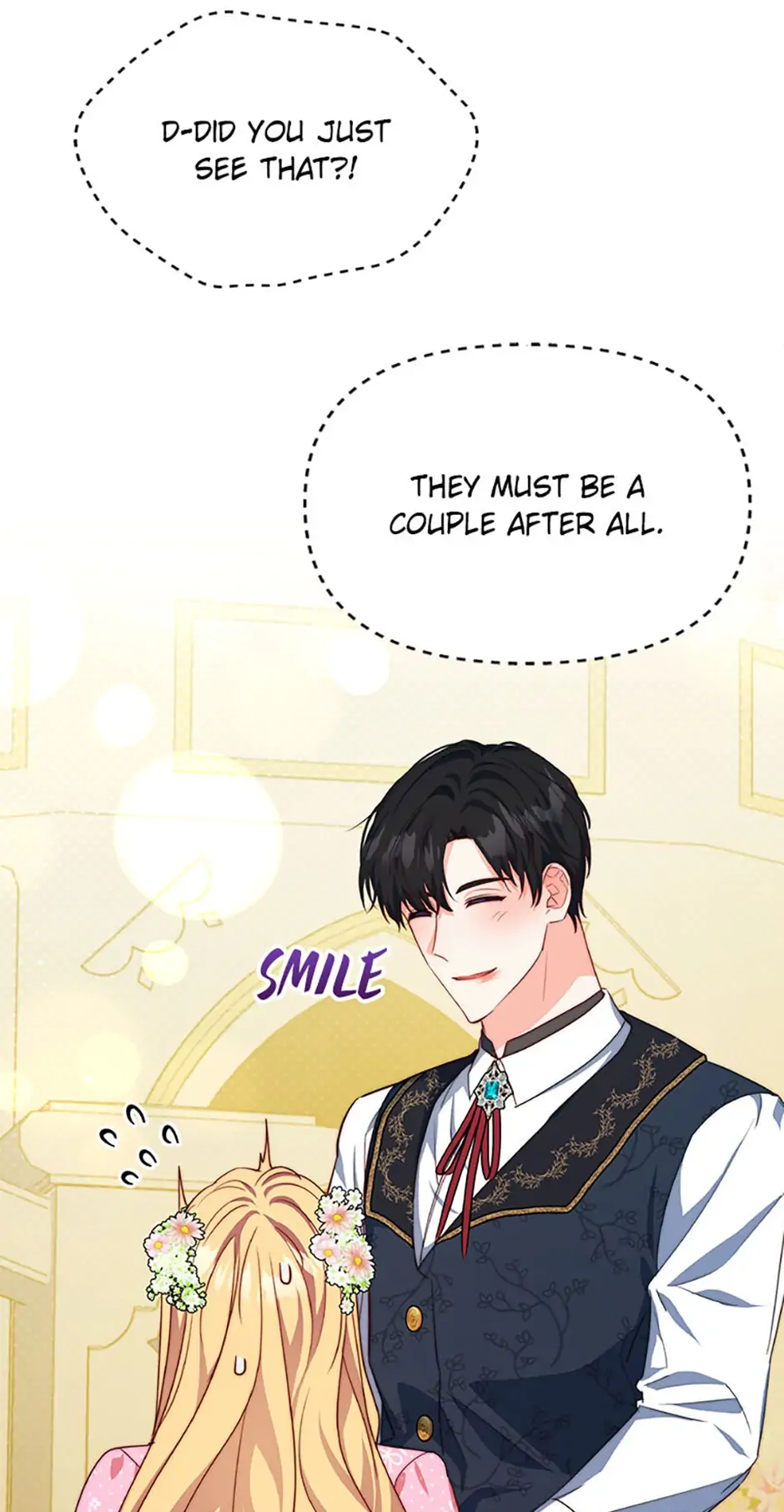 The Contract Couple: Ines & Kaisac Chapter 24 - page 39