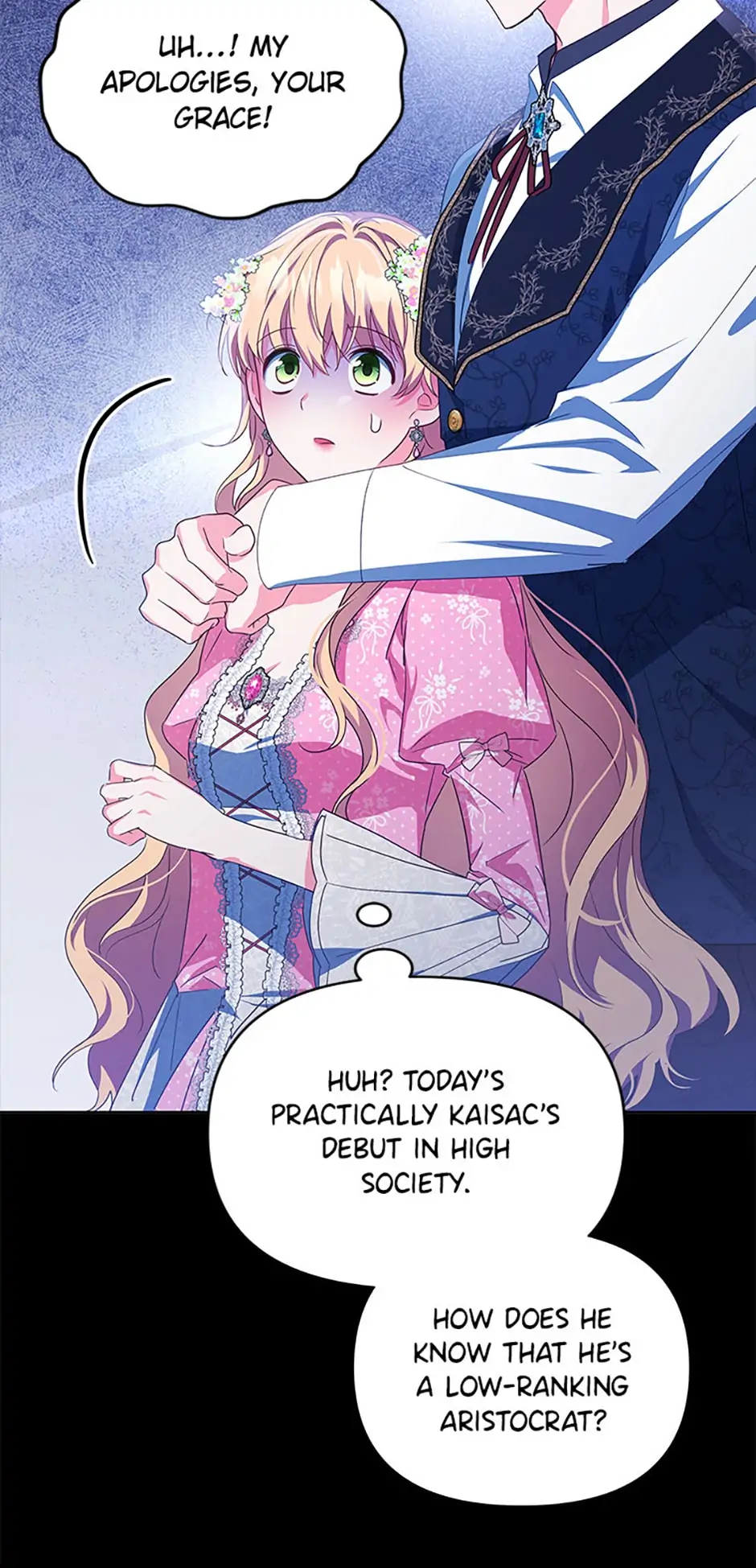 The Contract Couple: Ines & Kaisac Chapter 24 - page 54