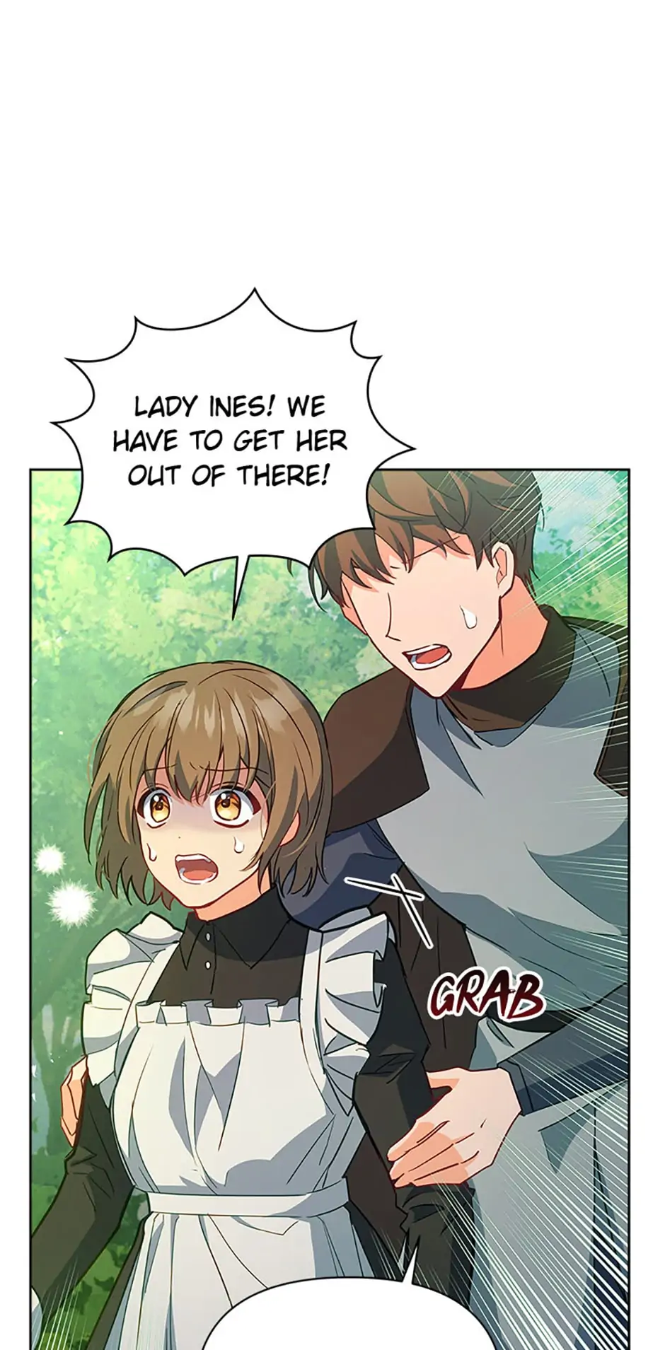The Contract Couple: Ines & Kaisac Chapter 7 - page 11