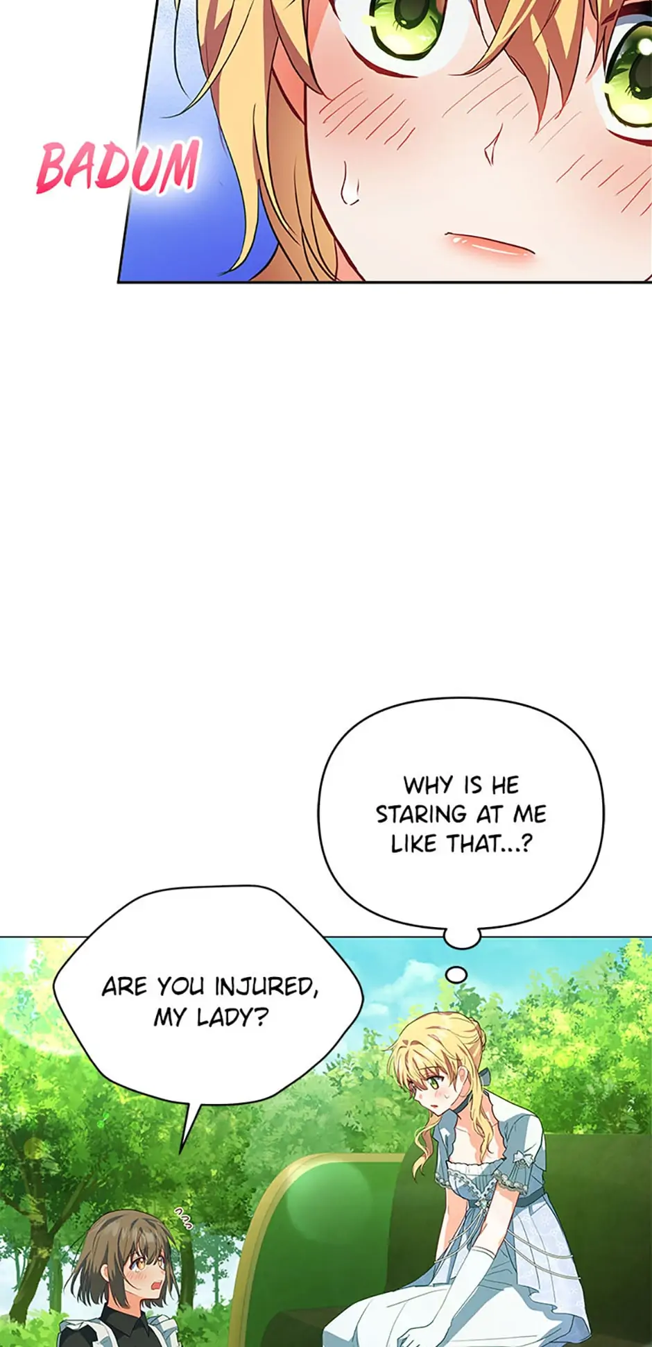 The Contract Couple: Ines & Kaisac Chapter 7 - page 32