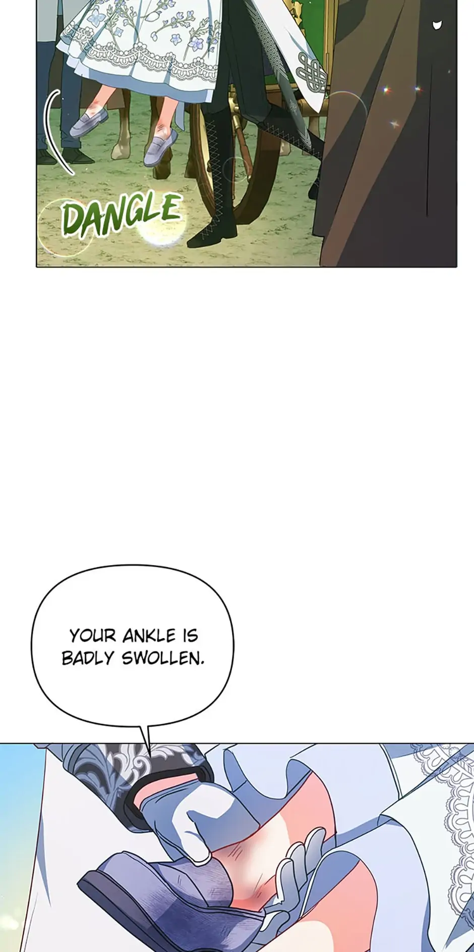The Contract Couple: Ines & Kaisac Chapter 7 - page 38