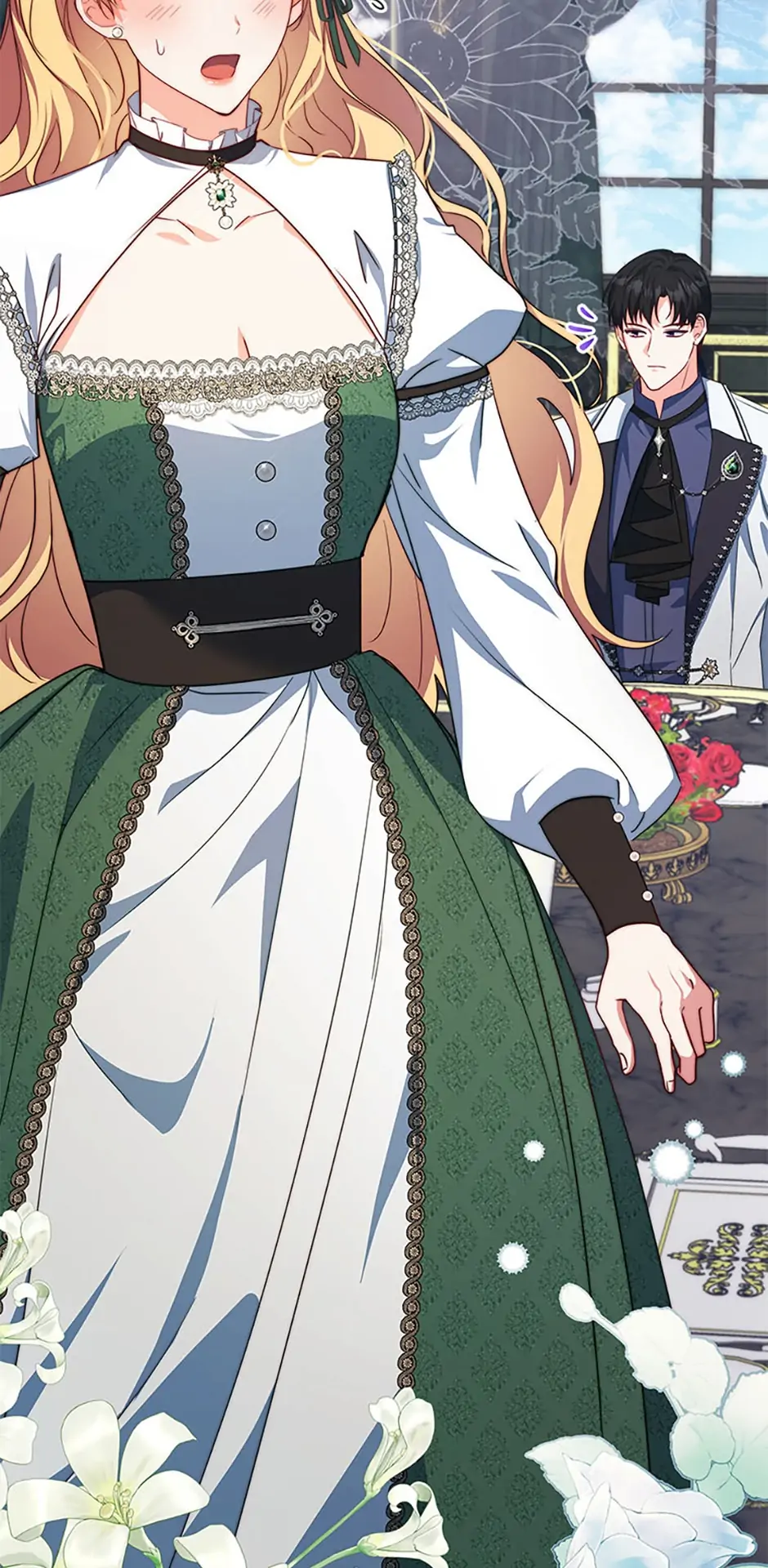 The Contract Couple: Ines & Kaisac Chapter 25 - page 9