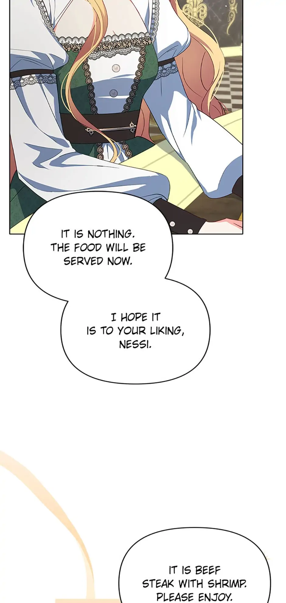 The Contract Couple: Ines & Kaisac Chapter 25 - page 17