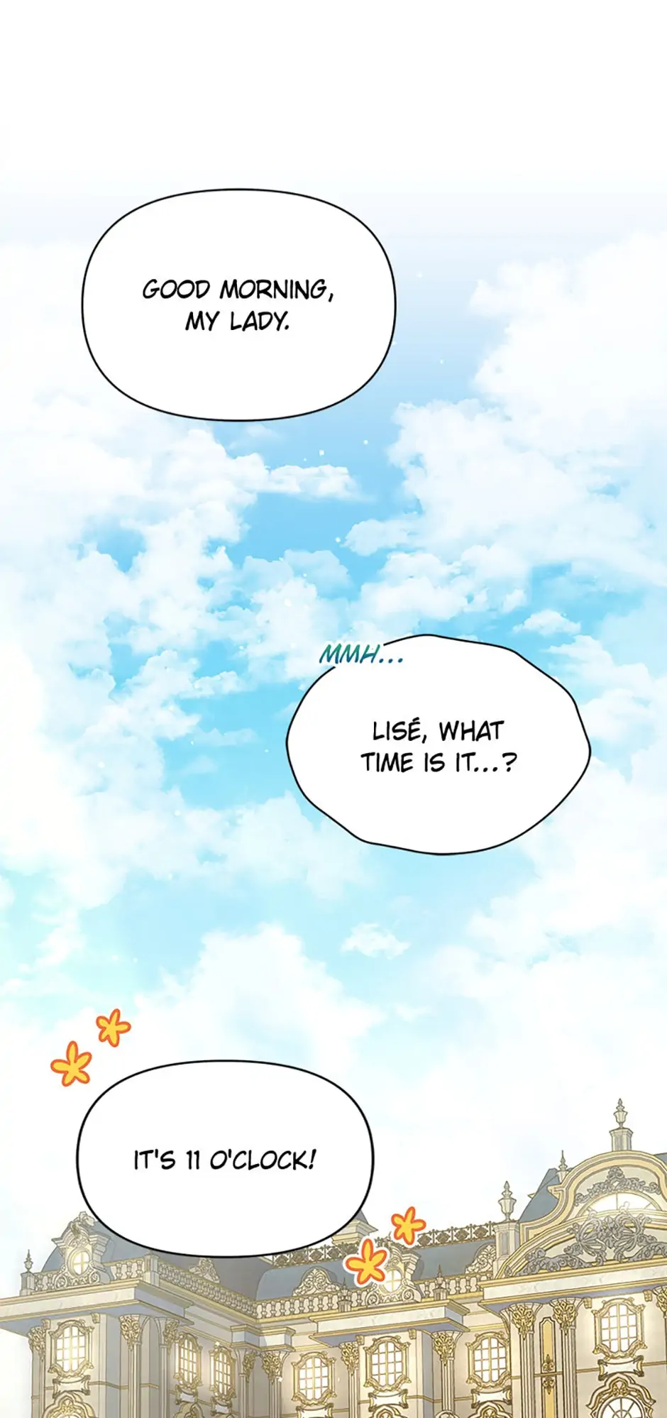 The Contract Couple: Ines & Kaisac Chapter 25 - page 1