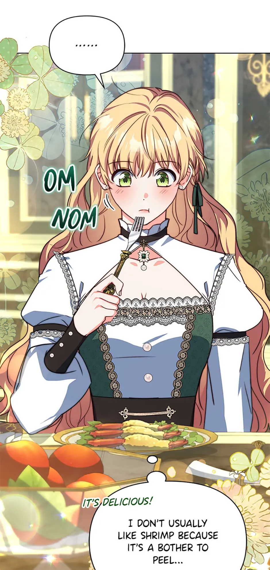 The Contract Couple: Ines & Kaisac Chapter 25 - page 19