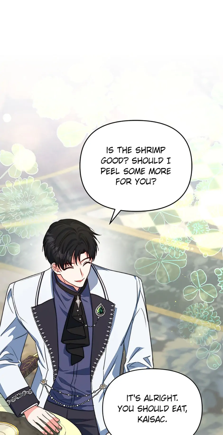 The Contract Couple: Ines & Kaisac Chapter 25 - page 21