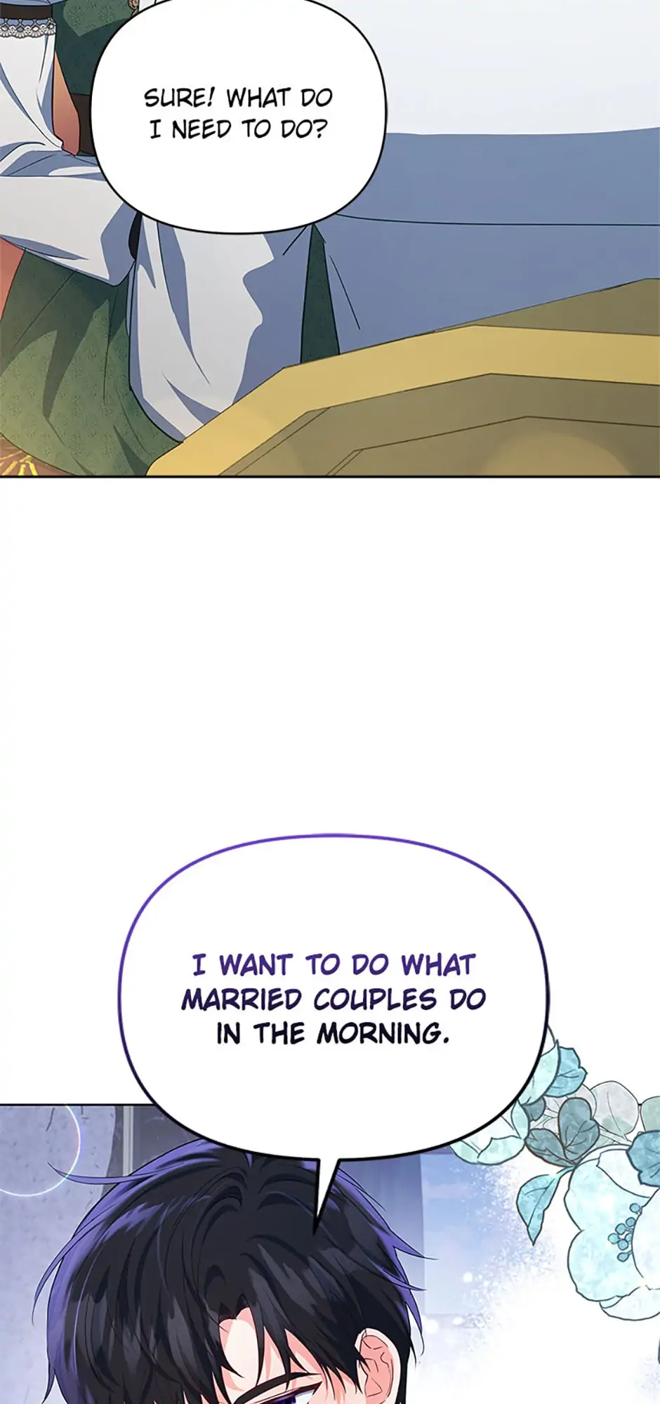 The Contract Couple: Ines & Kaisac Chapter 25 - page 35
