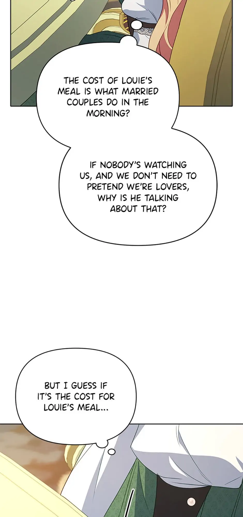 The Contract Couple: Ines & Kaisac Chapter 25 - page 38