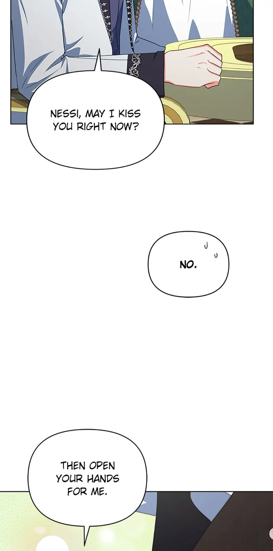 The Contract Couple: Ines & Kaisac Chapter 25 - page 42