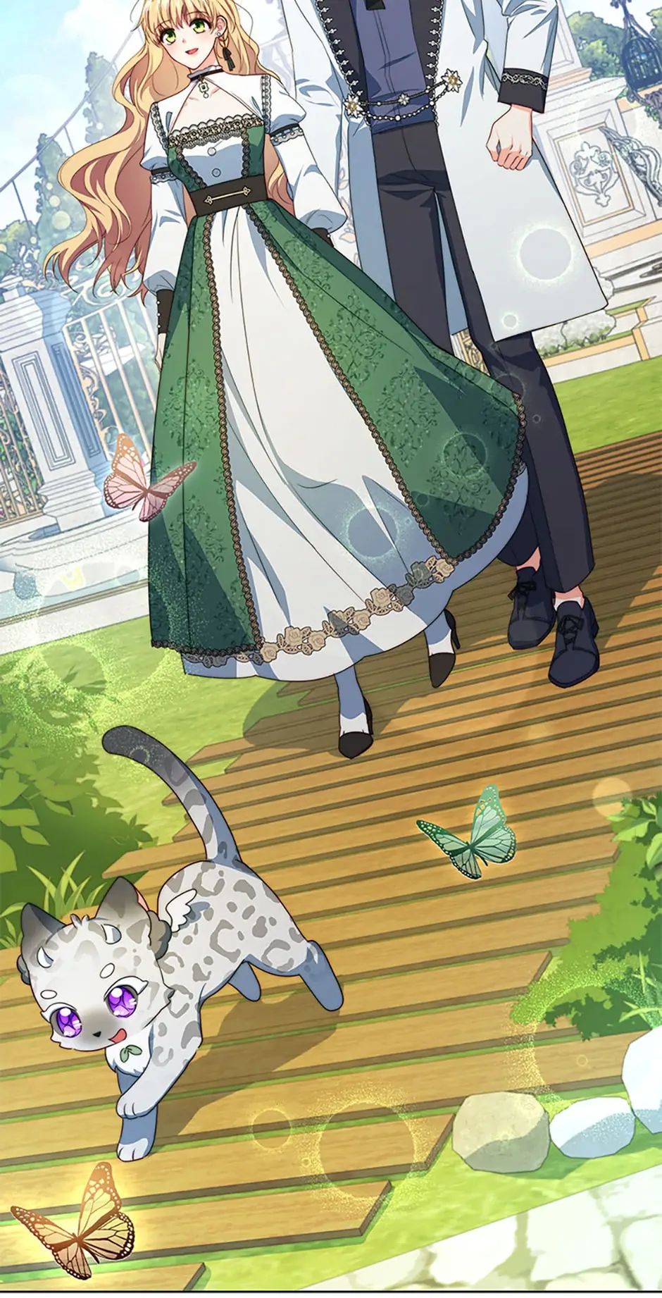 The Contract Couple: Ines & Kaisac Chapter 25 - page 54