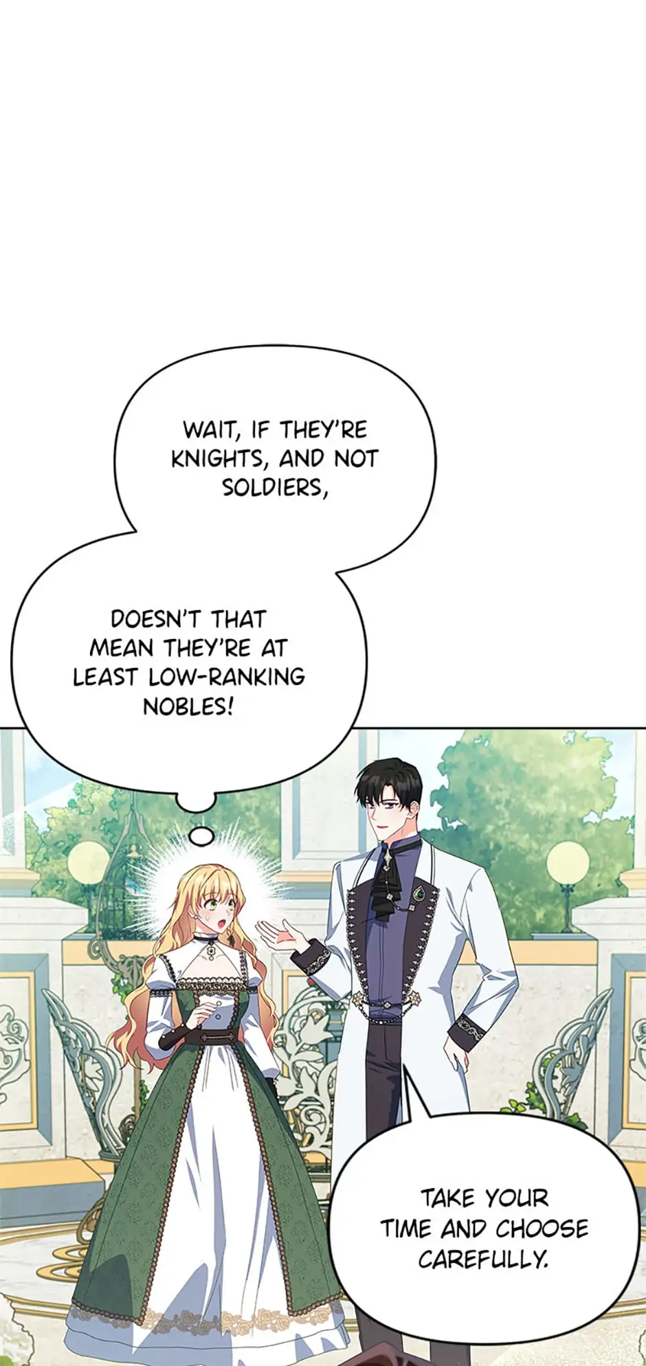 The Contract Couple: Ines & Kaisac Chapter 25 - page 74