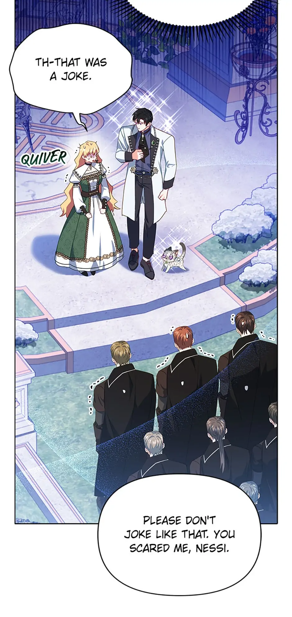 The Contract Couple: Ines & Kaisac Chapter 25 - page 79