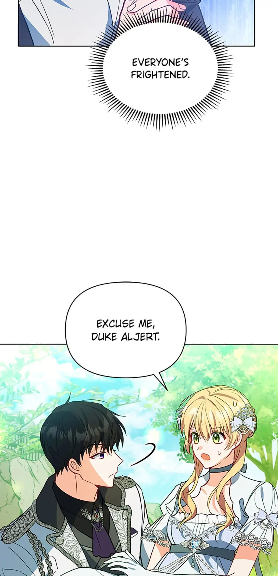 The Contract Couple: Ines & Kaisac Chapter 8 - page 10