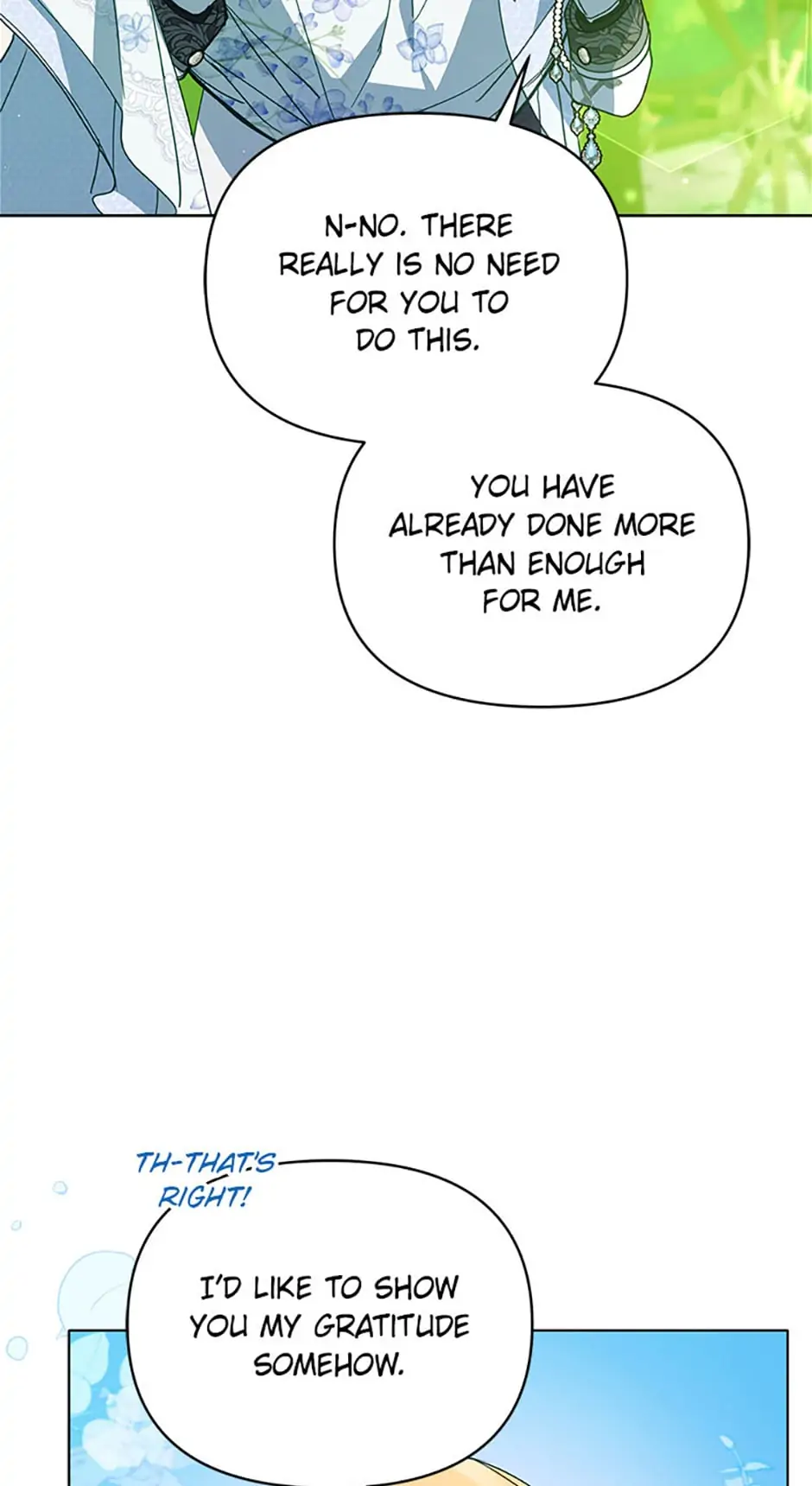 The Contract Couple: Ines & Kaisac Chapter 8 - page 15