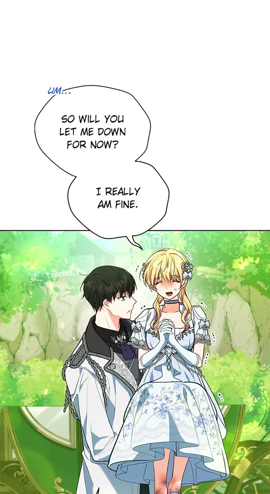 The Contract Couple: Ines & Kaisac Chapter 8 - page 18