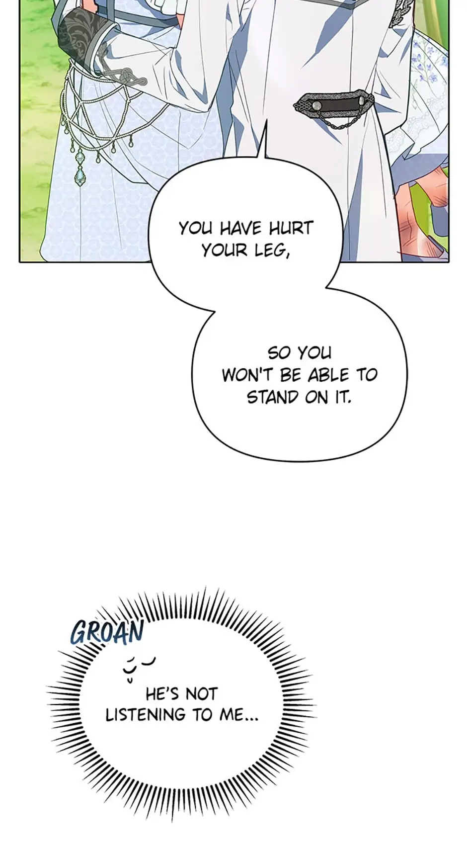 The Contract Couple: Ines & Kaisac Chapter 8 - page 20