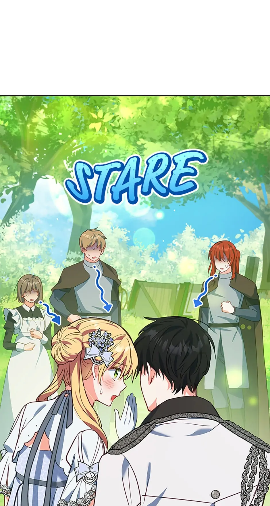 The Contract Couple: Ines & Kaisac Chapter 8 - page 21