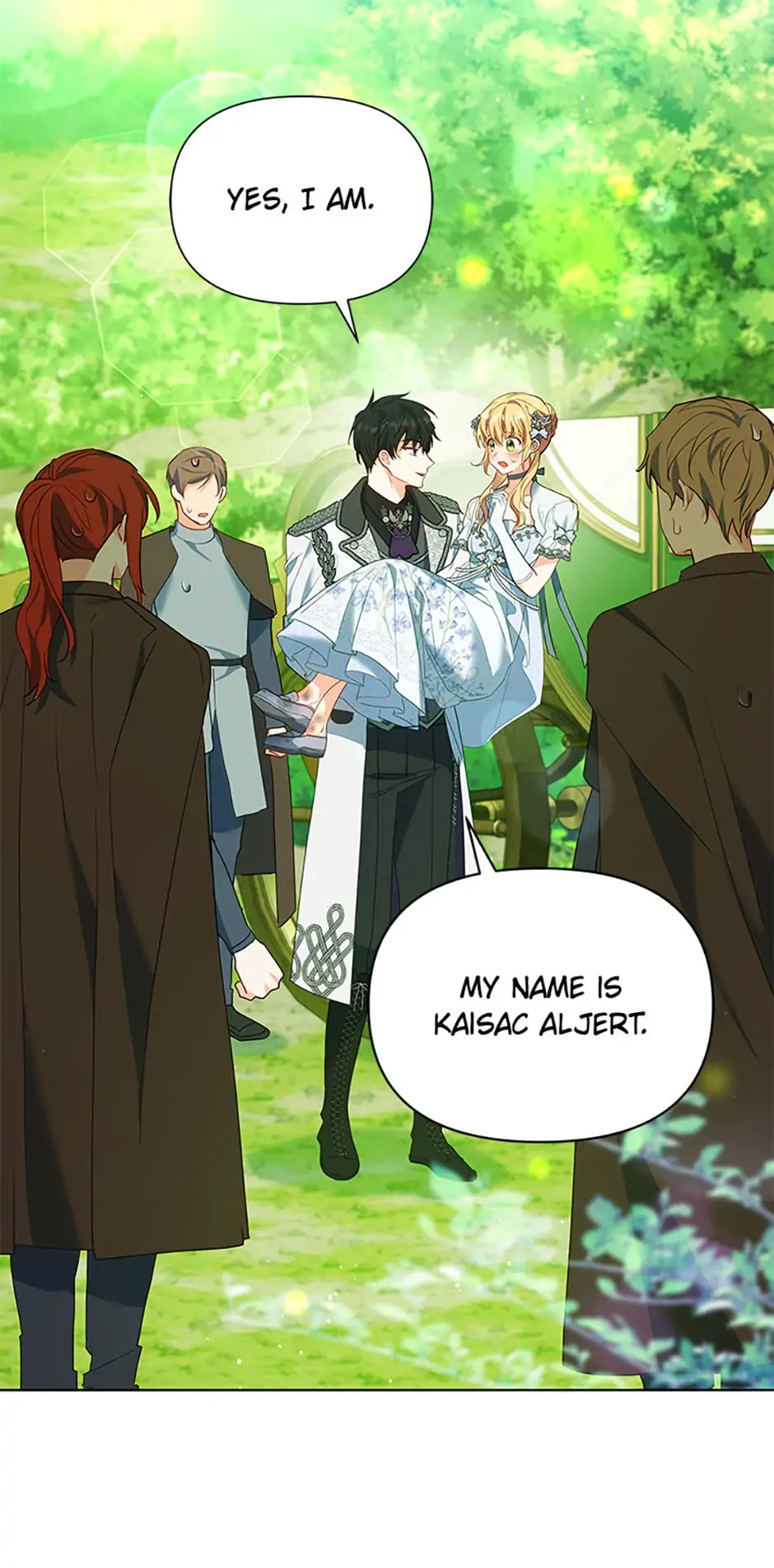 The Contract Couple: Ines & Kaisac Chapter 8 - page 2