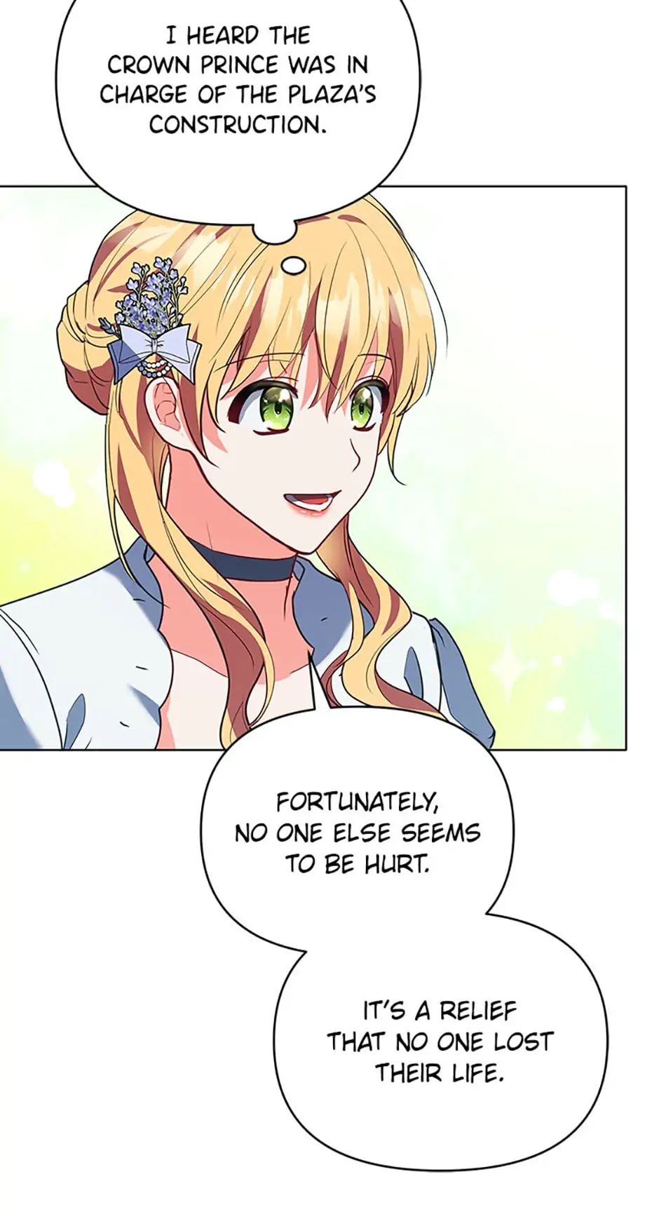 The Contract Couple: Ines & Kaisac Chapter 8 - page 35