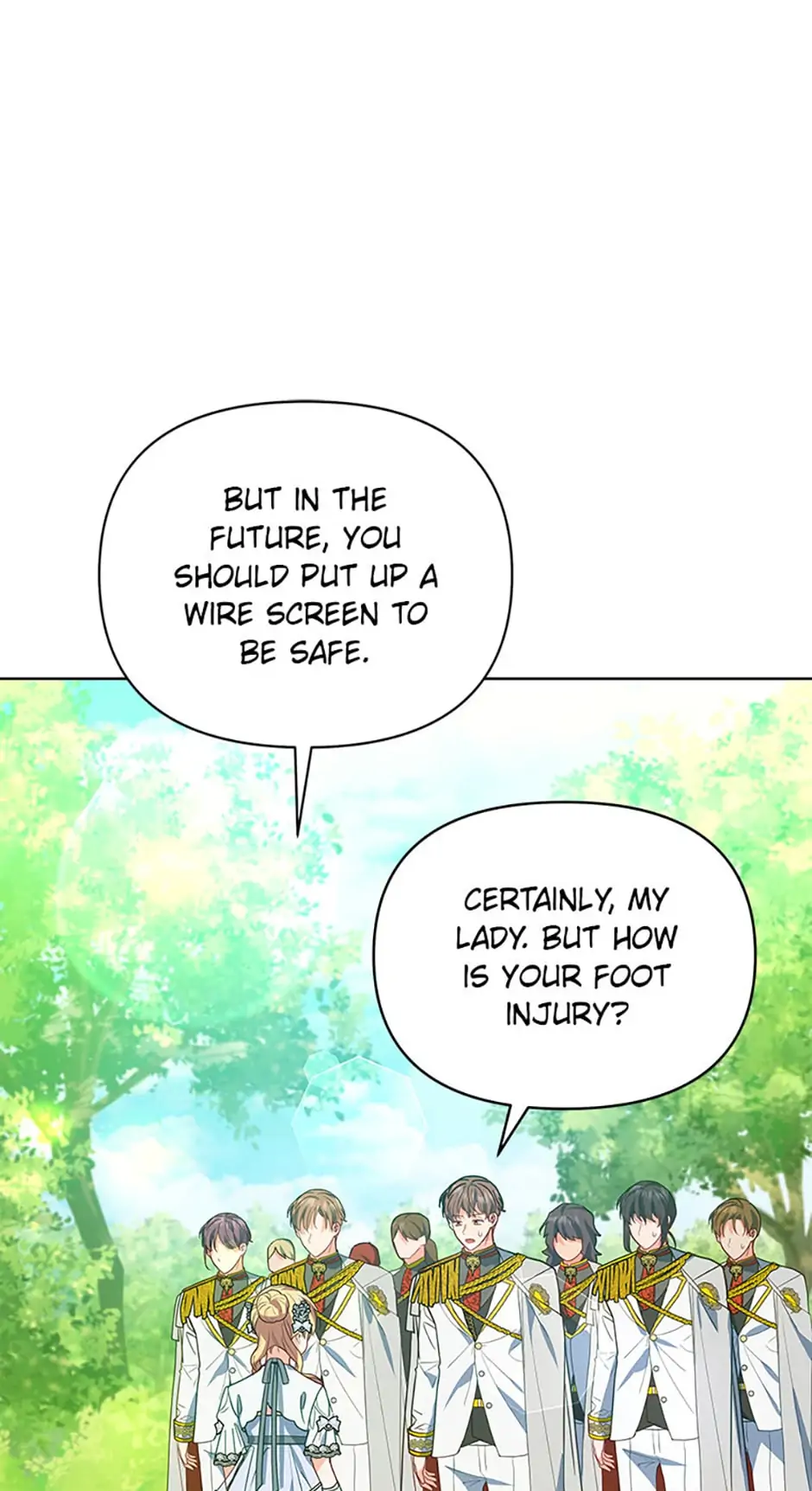 The Contract Couple: Ines & Kaisac Chapter 8 - page 36